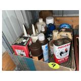 Cleaners, Polish & Misc. Fluids