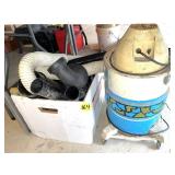 Shop Vacuum & Hoses