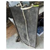 14 Inch x 33 Inch Rolling Cart