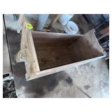 Large Wood box