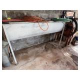 Double Galvanized Wash Sink