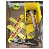 Chip Clips, Needle Nose Pliers & Misc.