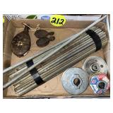 Threaded Rod & Pulleys