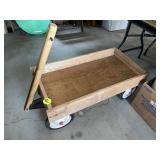 Coaster Wagon w/Wood Box