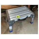 Handmaster Aluminum folding Step Platform