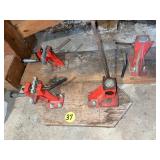 (2) Fixture Presses