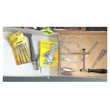 Plumb Bobs & Small Tools