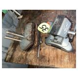 Swivel Vise & Bench Vise