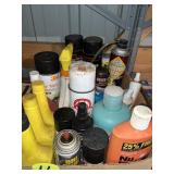 Oils, Grease & Tire Repair