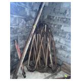 Stanchions & Track
