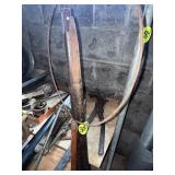 Pry Bars & Old Fish Net Frame
