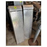 Folding Aluminum Ramps