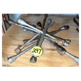 4 Way Tire Wrenches