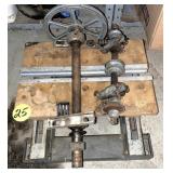 Clamp Table & (2) Arbors