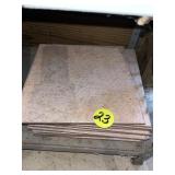 (11) Ceramic 12 Inch x 12 Inch Tiles