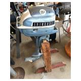 Evinrude Light Twin 3hp Outboard Motor