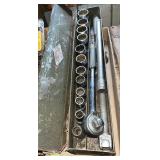 S-K 1/2 Inch Socket Set