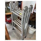 Aluminum Fold Away Ladder