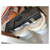 Truck Tool Box & Plastic Pails