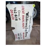 Wood Sign
