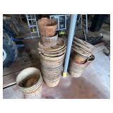 Bushel & 1/2 Bushel Baskets