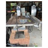 Craftsman Table Saw w/Rolling Cart