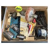 Drill Chucks & Allen Wrenches