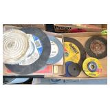 (2) Boxes Grinding Wheels & Brushes