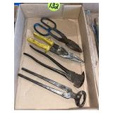 Snips, Fence Pliers & Cutter