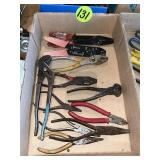 Assorted Pliers