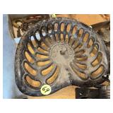 Champion Cast Iron Binder Seat