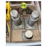Clamps & Adjustable Pedestals