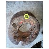 (2) IH Wheel Weights