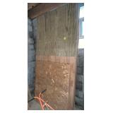 (4) Full Sheets & Misc. Plywood