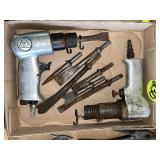Pneumatic Chisel & Bits