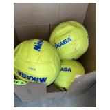 Volleyballs