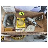 Chalk Line & Drill Attachment
