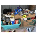 (3) Boxes Assorted Spray Paint