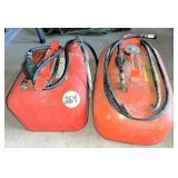 (2) Outboard Gas Tanks