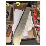 Machete & Misc.
