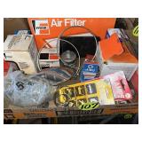 Assorted Filters & Clamps