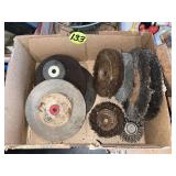 Assorted Wheels & Brushes