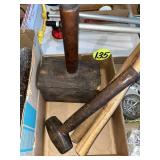 Wood Hammer & Handles