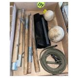 Folding Poles, Strap & Misc.