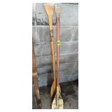 (2) Paddles