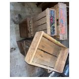 Wood Fruit Boxes