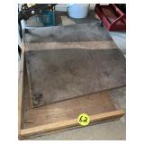 (2) Roller Platforms