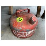 2.5 Gallon Gas Can
