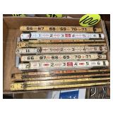 Lufkin & Stanley Wood Zig-Zag 6 Foot Rules