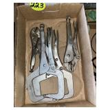 Vise Grip & Misc. Locking Pliers